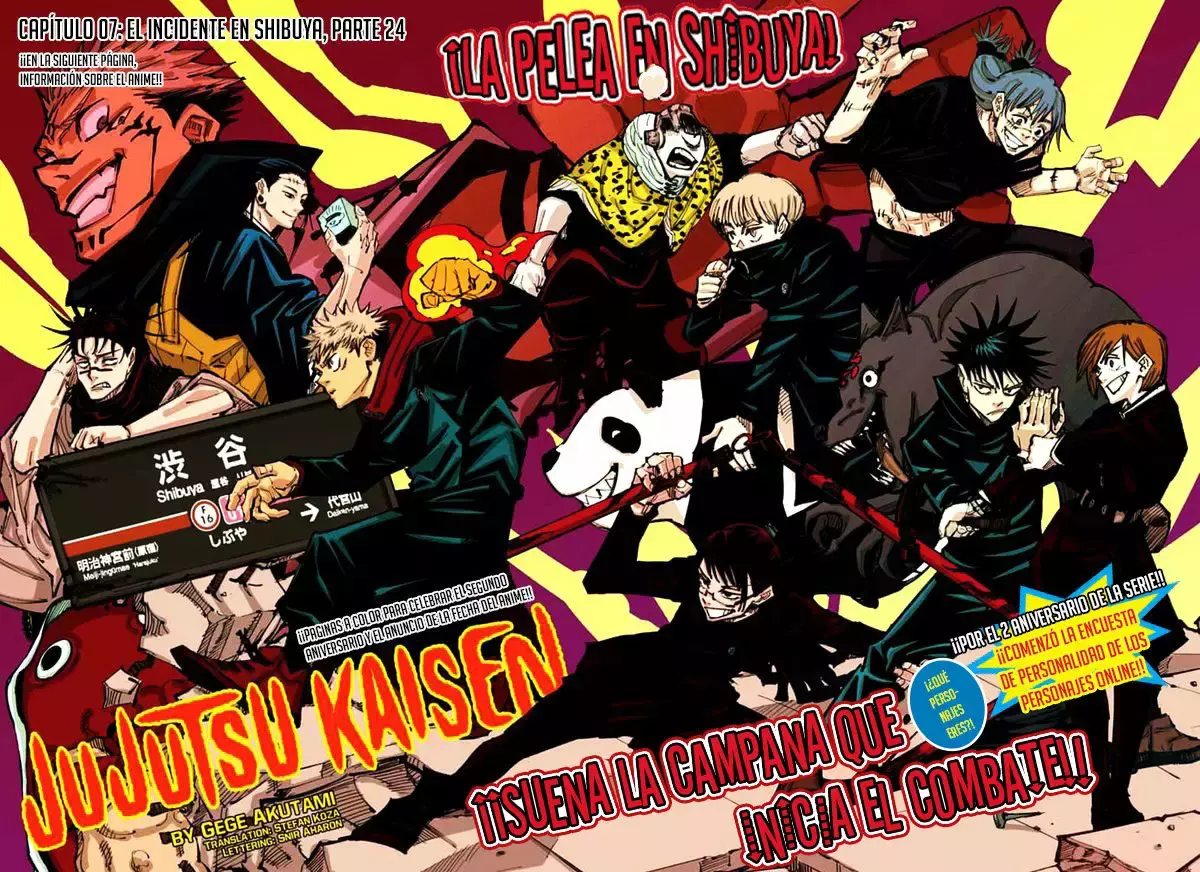 Read Jujutsu Kaisen (es) Manga Online