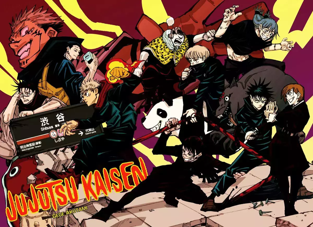 Read Jujutsu Kaisen (es) Manga Online