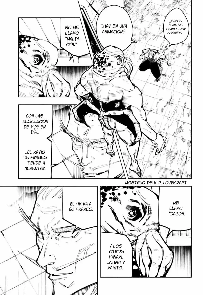 Read Jujutsu Kaisen (es) Manga Online