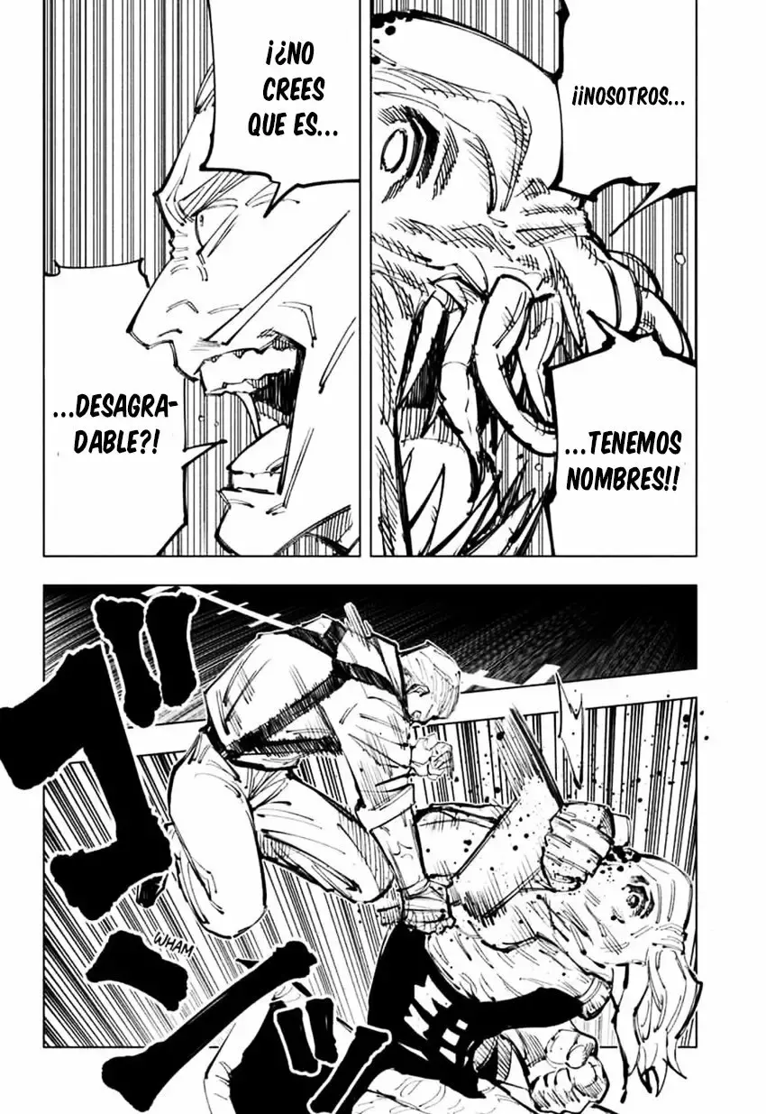 Read Jujutsu Kaisen (es) Manga Online