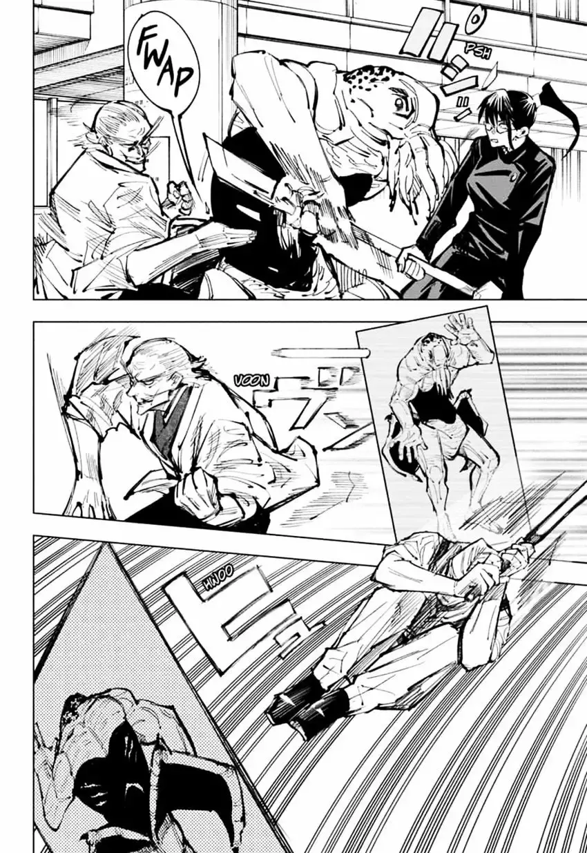 Read Jujutsu Kaisen (es) Manga Online