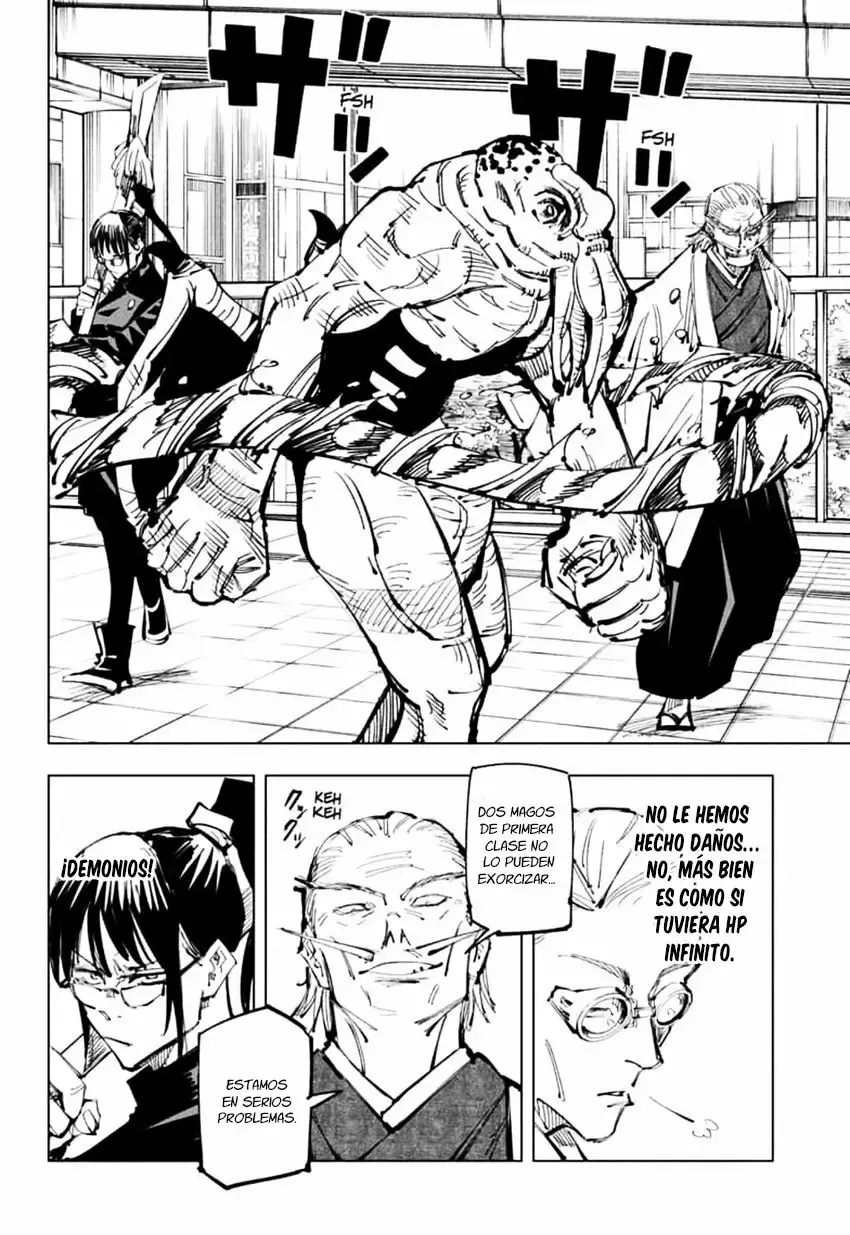 Read Jujutsu Kaisen (es) Manga Online