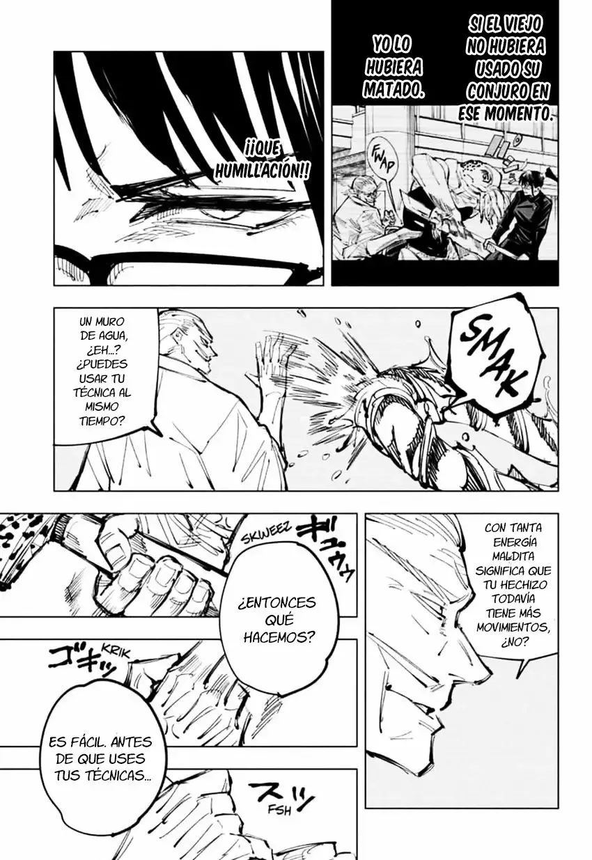 Read Jujutsu Kaisen (es) Manga Online