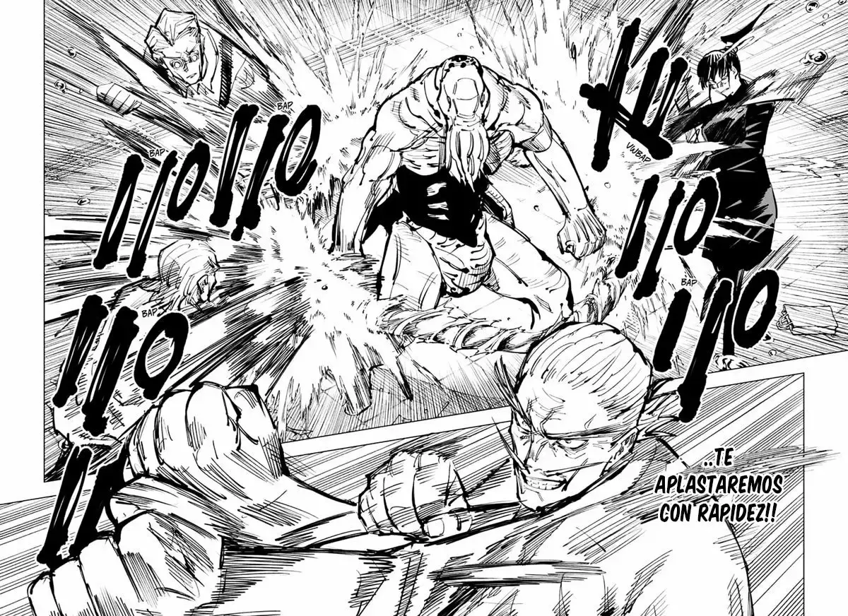 Read Jujutsu Kaisen (es) Manga Online
