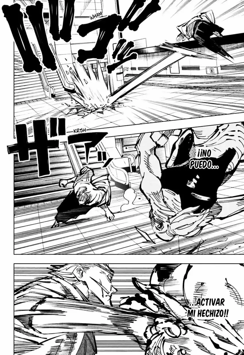 Read Jujutsu Kaisen (es) Manga Online