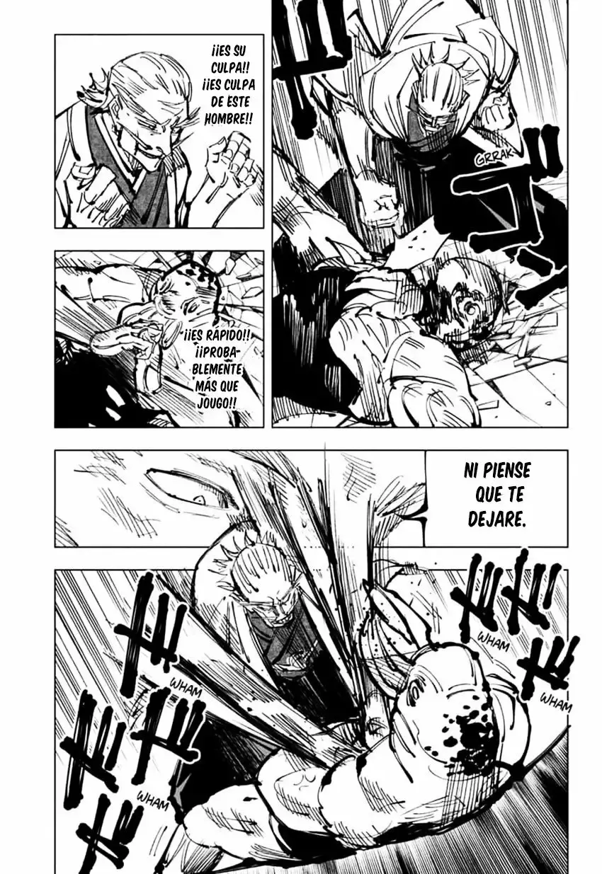 Read Jujutsu Kaisen (es) Manga Online