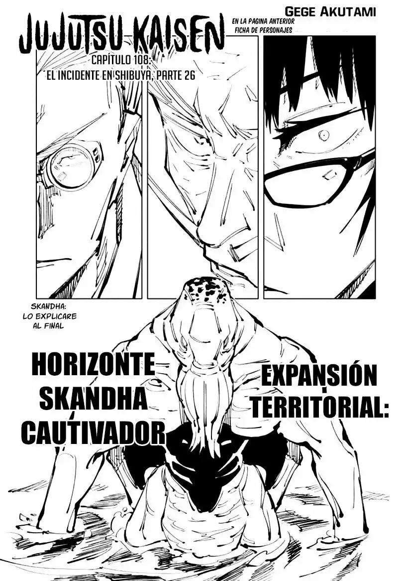 Read Jujutsu Kaisen (es) Manga Online