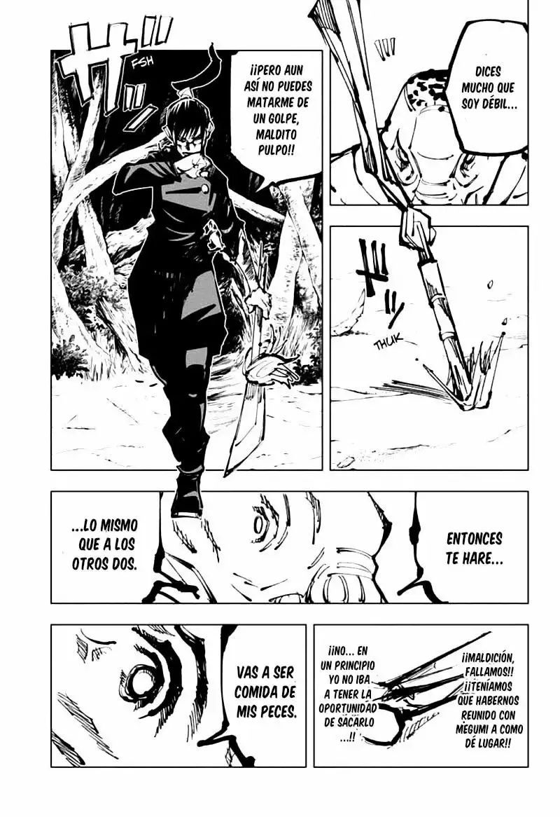 Read Jujutsu Kaisen (es) Manga Online