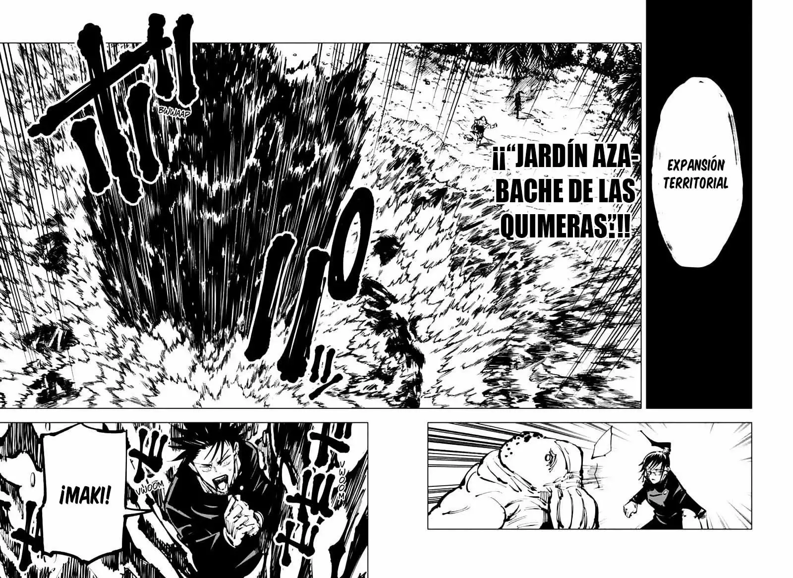 Read Jujutsu Kaisen (es) Manga Online