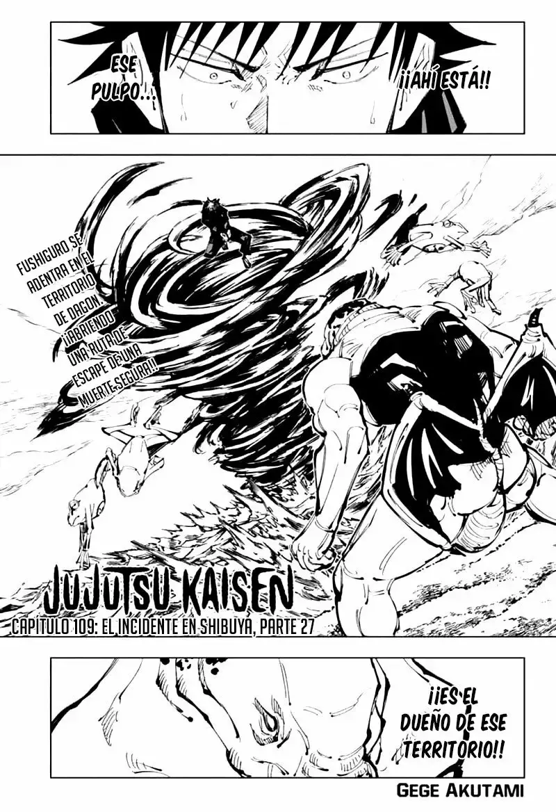 Read Jujutsu Kaisen (es) Manga Online