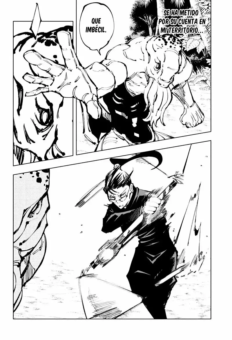 Read Jujutsu Kaisen (es) Manga Online
