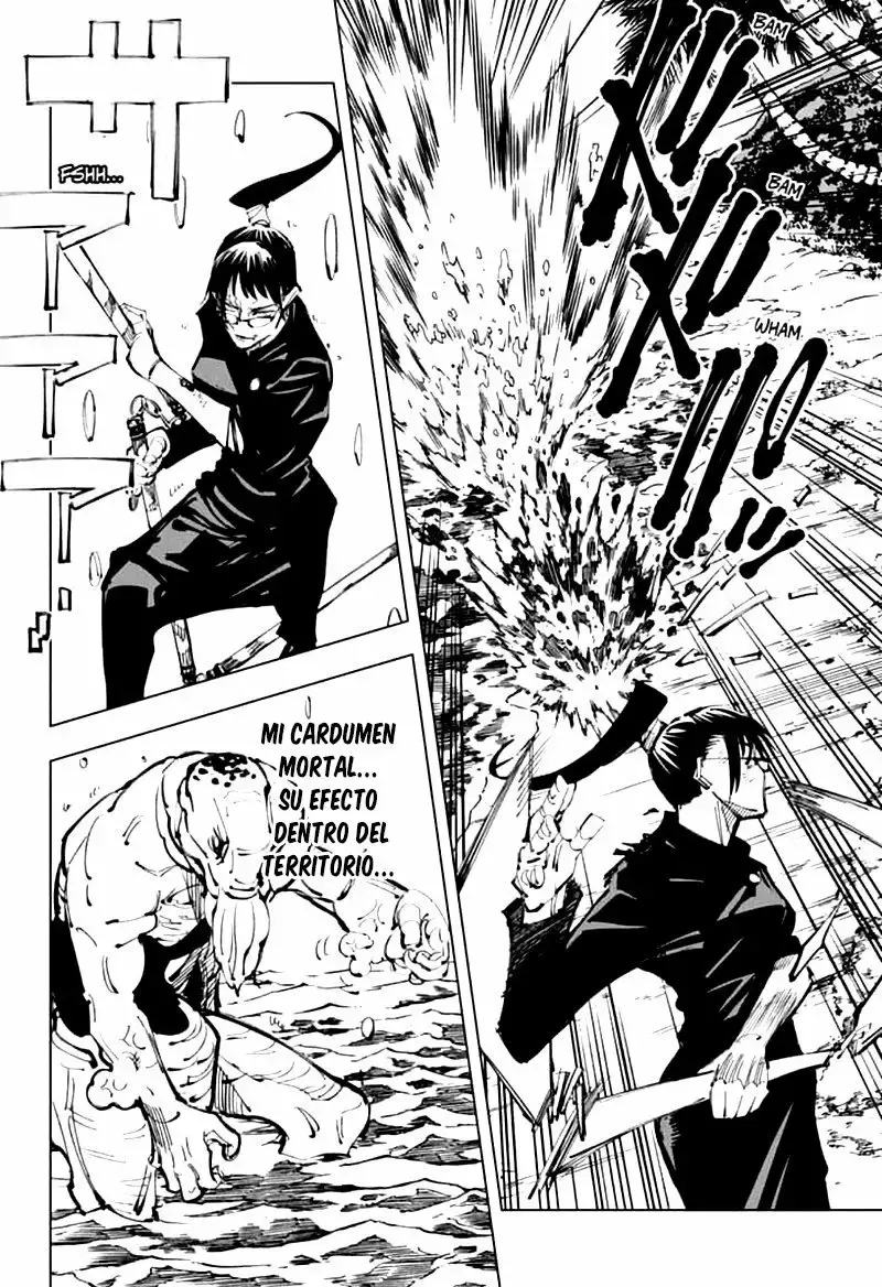 Read Jujutsu Kaisen (es) Manga Online