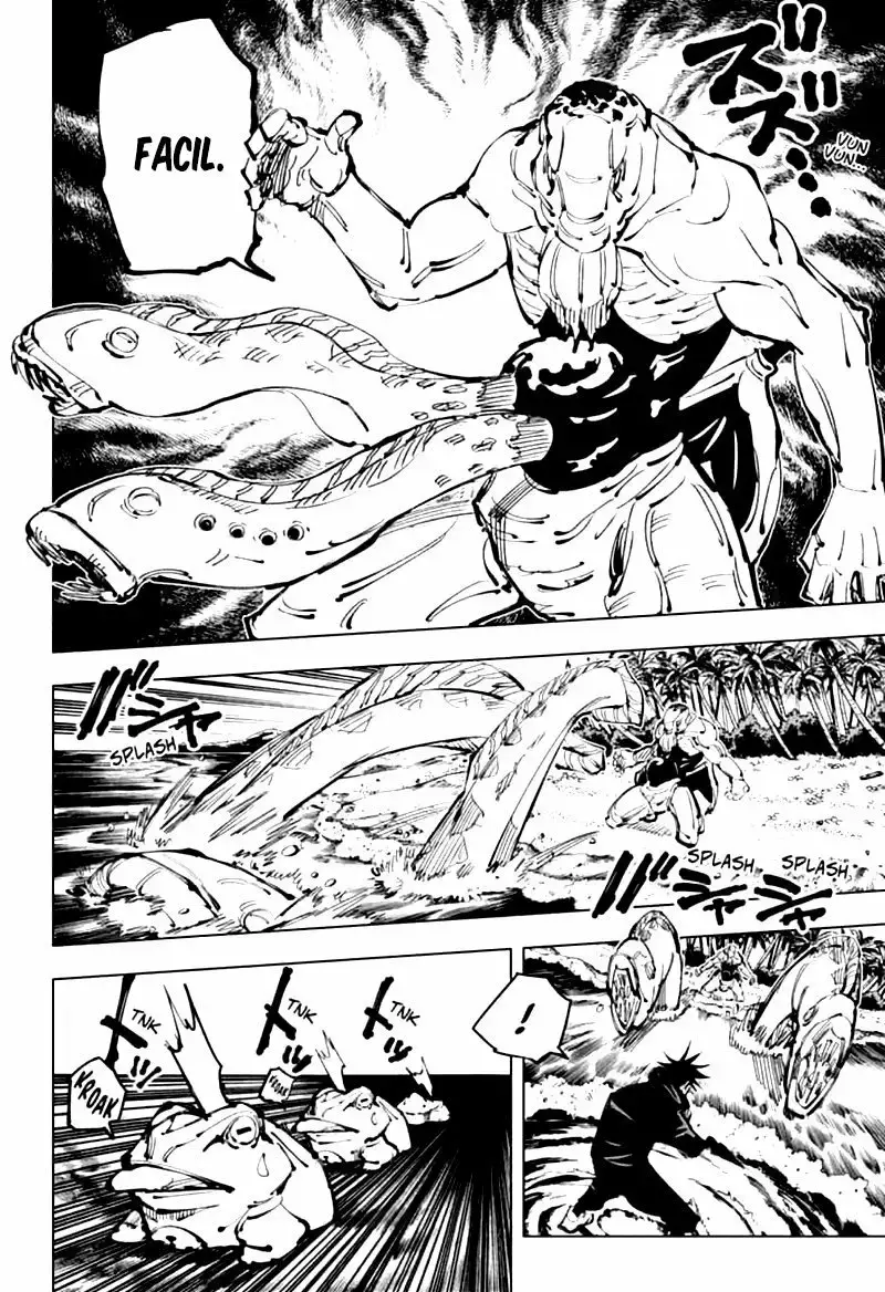 Read Jujutsu Kaisen (es) Manga Online