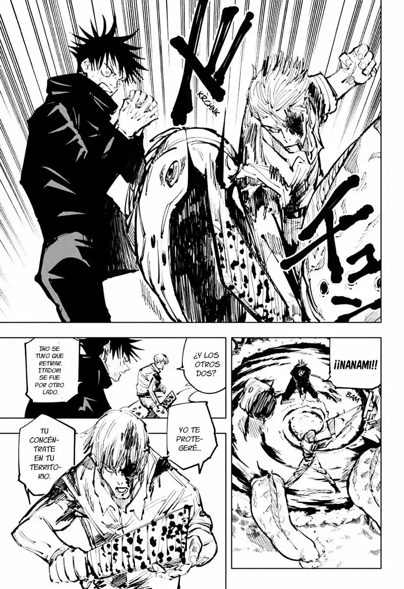 Read Jujutsu Kaisen (es) Manga Online