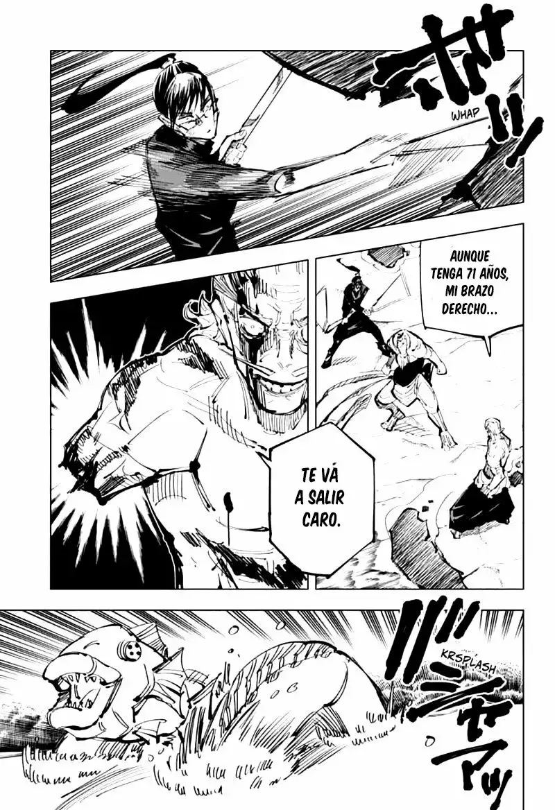 Read Jujutsu Kaisen (es) Manga Online