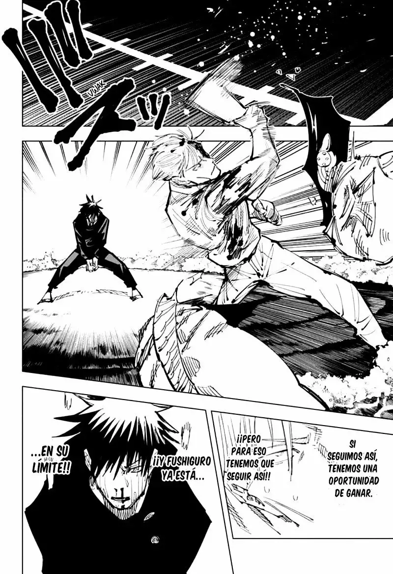 Read Jujutsu Kaisen (es) Manga Online