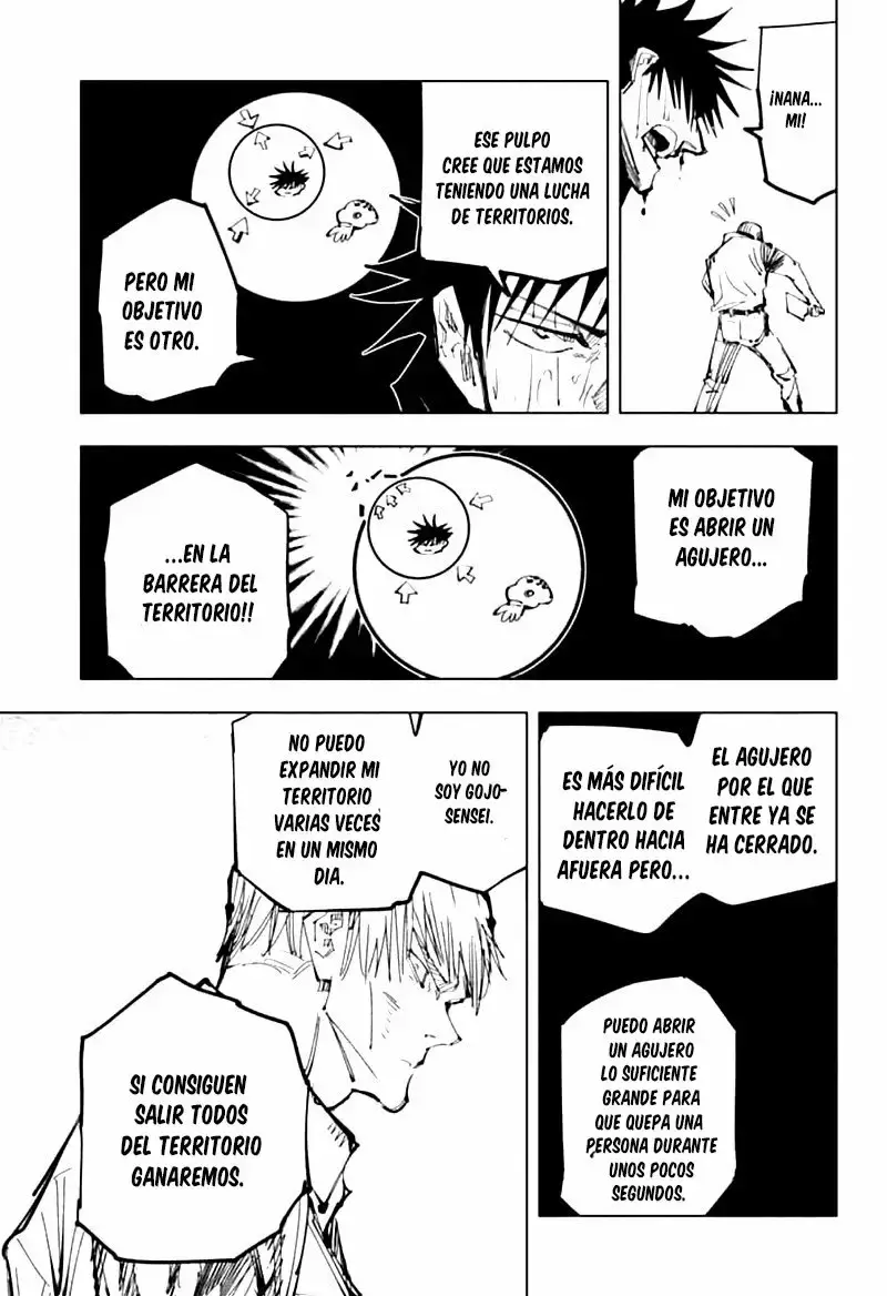 Read Jujutsu Kaisen (es) Manga Online