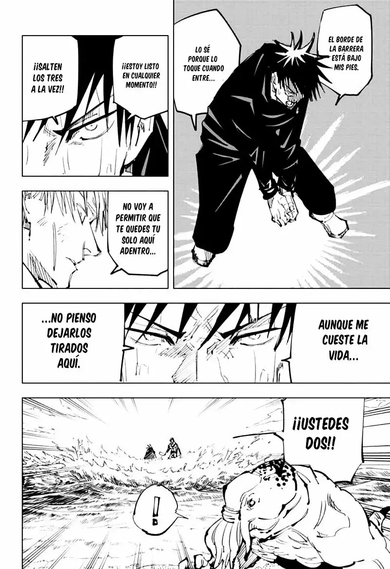 Read Jujutsu Kaisen (es) Manga Online