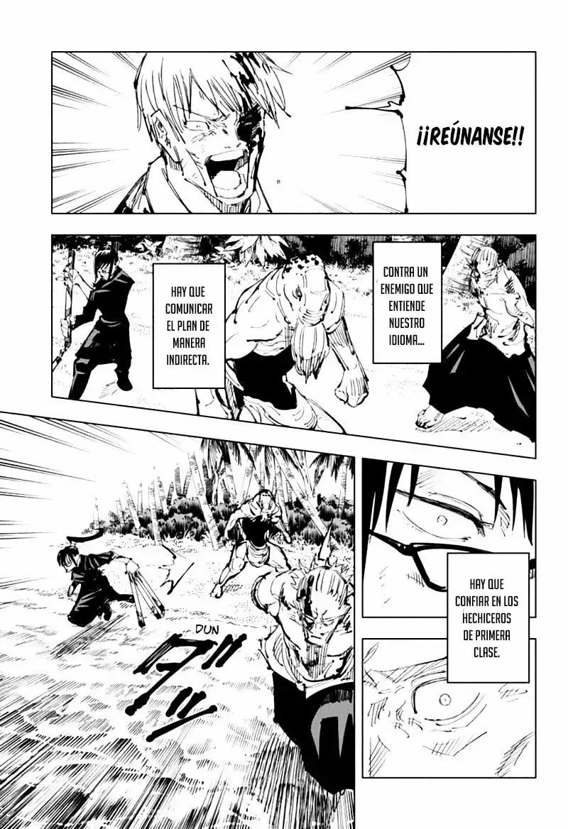 Read Jujutsu Kaisen (es) Manga Online