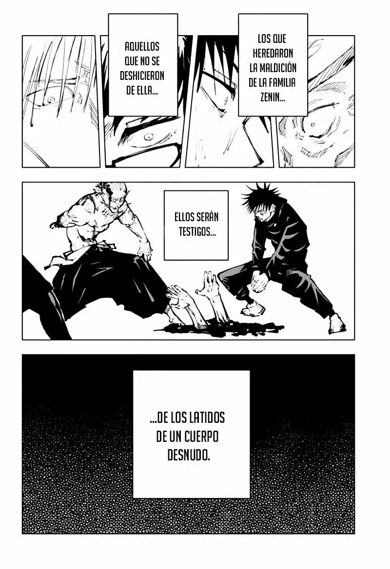 Read Jujutsu Kaisen (es) Manga Online