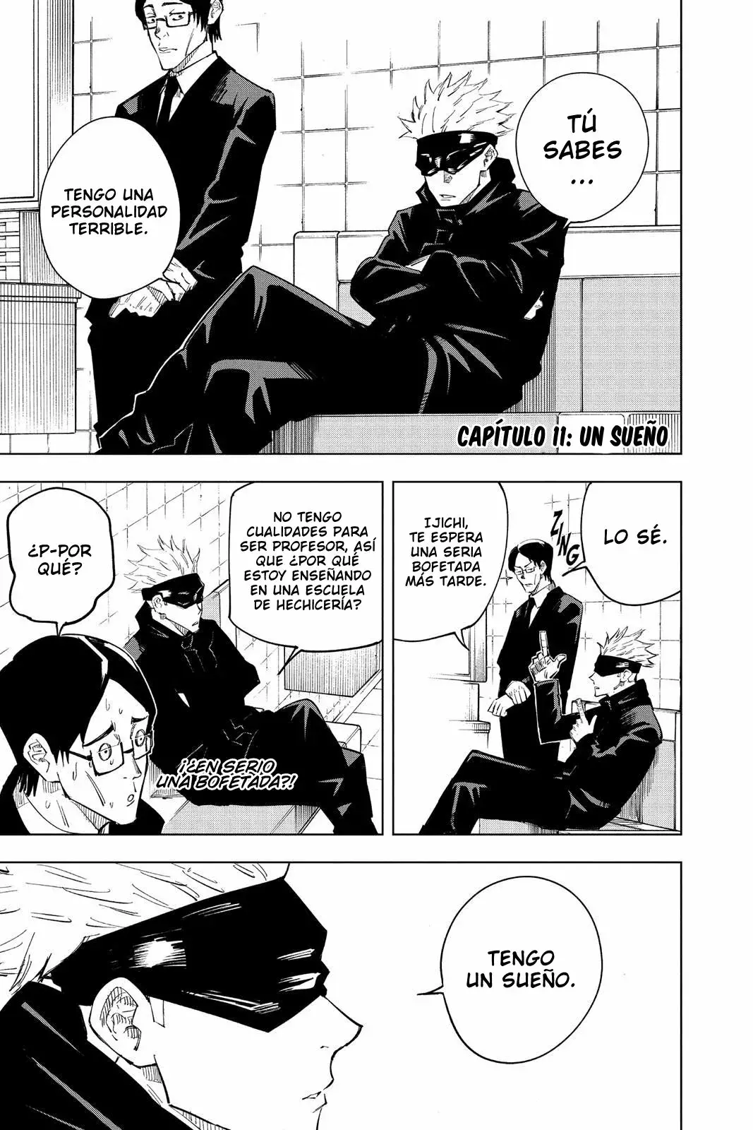 Read Jujutsu Kaisen (es) Manga Online