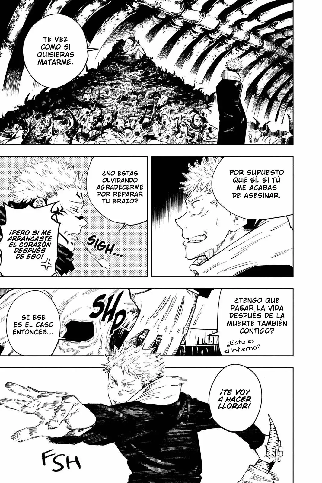 Read Jujutsu Kaisen (es) Manga Online