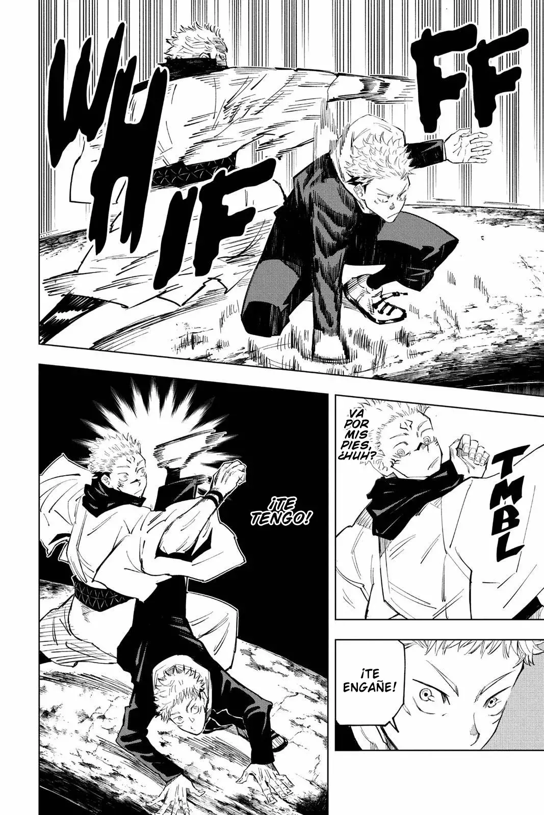Read Jujutsu Kaisen (es) Manga Online
