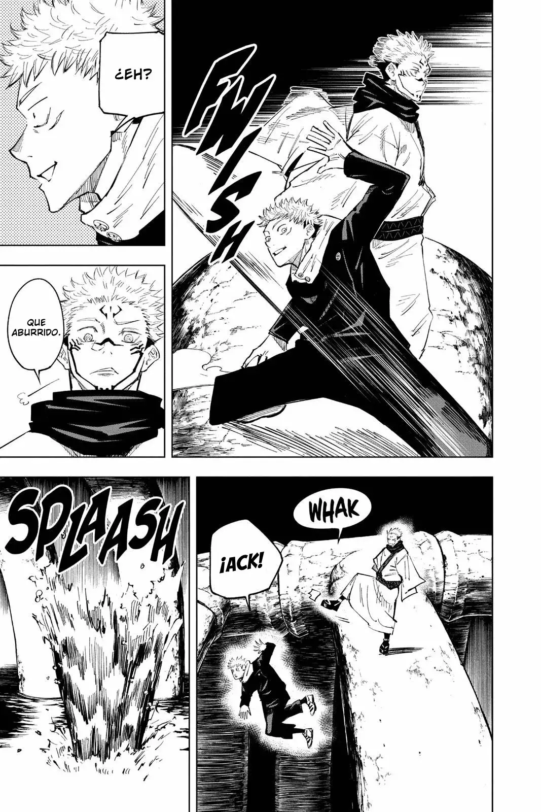 Read Jujutsu Kaisen (es) Manga Online
