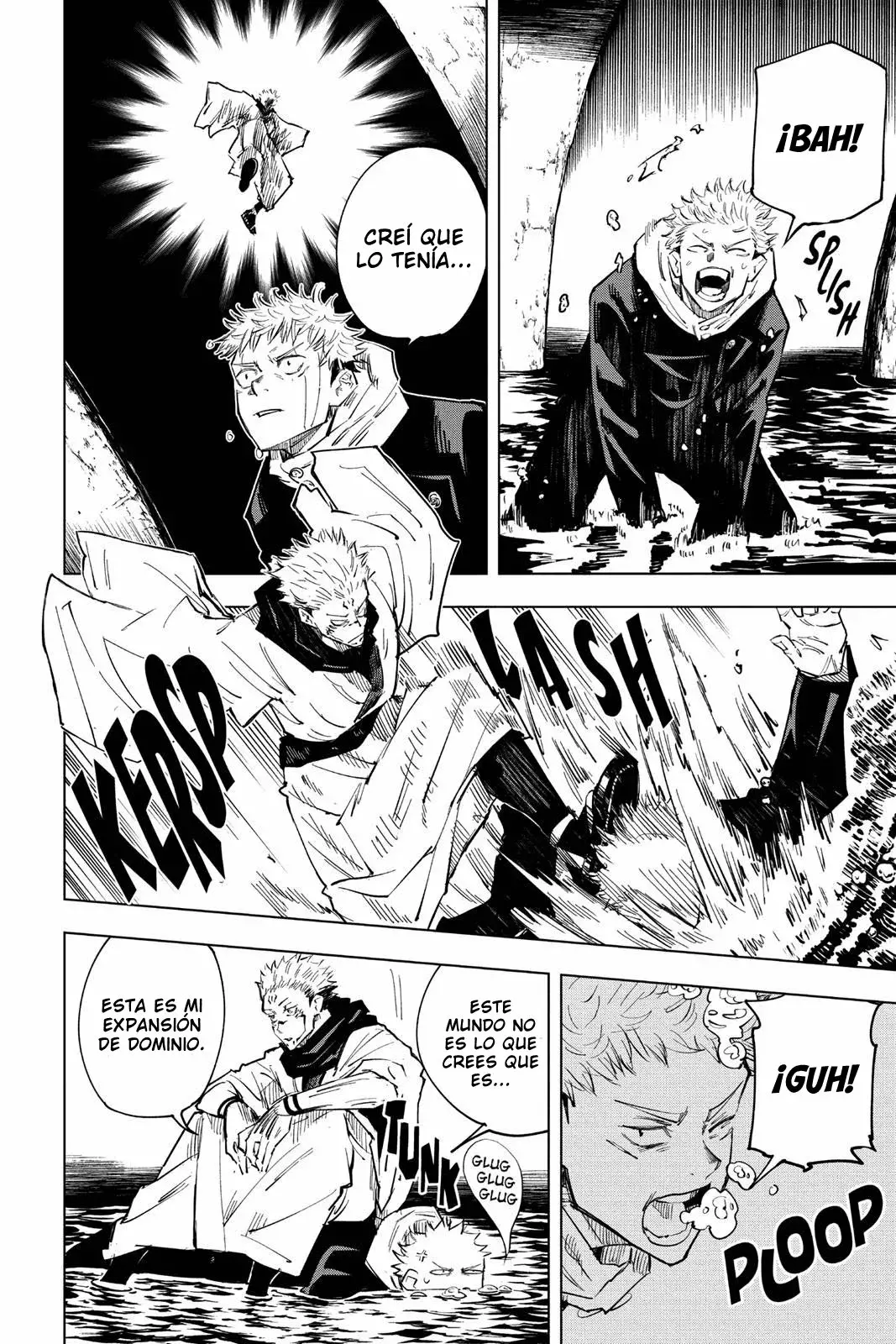 Read Jujutsu Kaisen (es) Manga Online