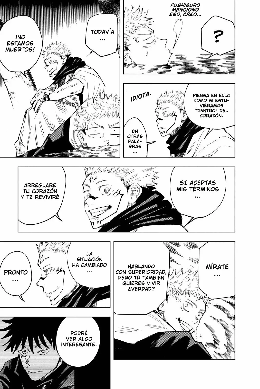 Read Jujutsu Kaisen (es) Manga Online