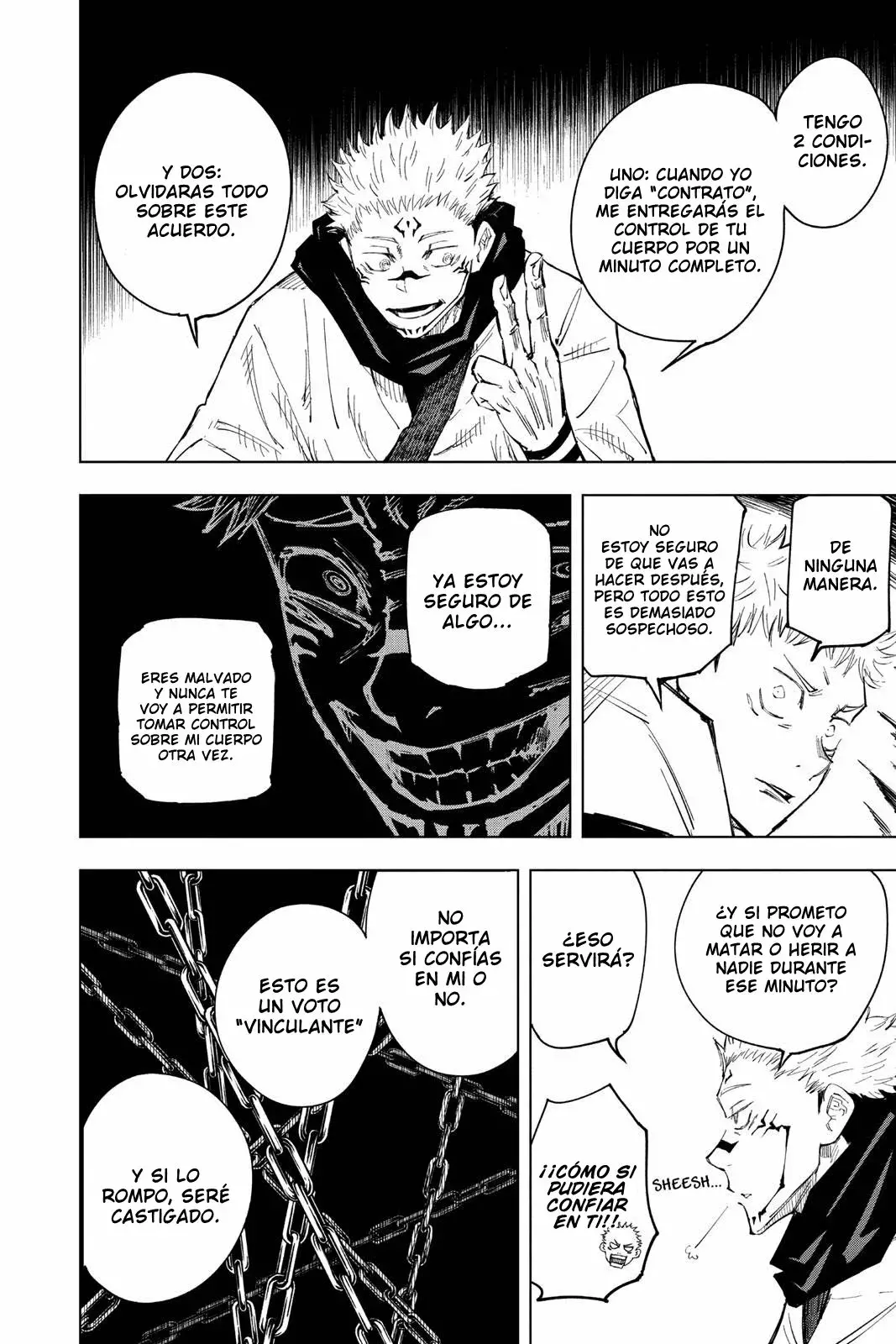 Read Jujutsu Kaisen (es) Manga Online