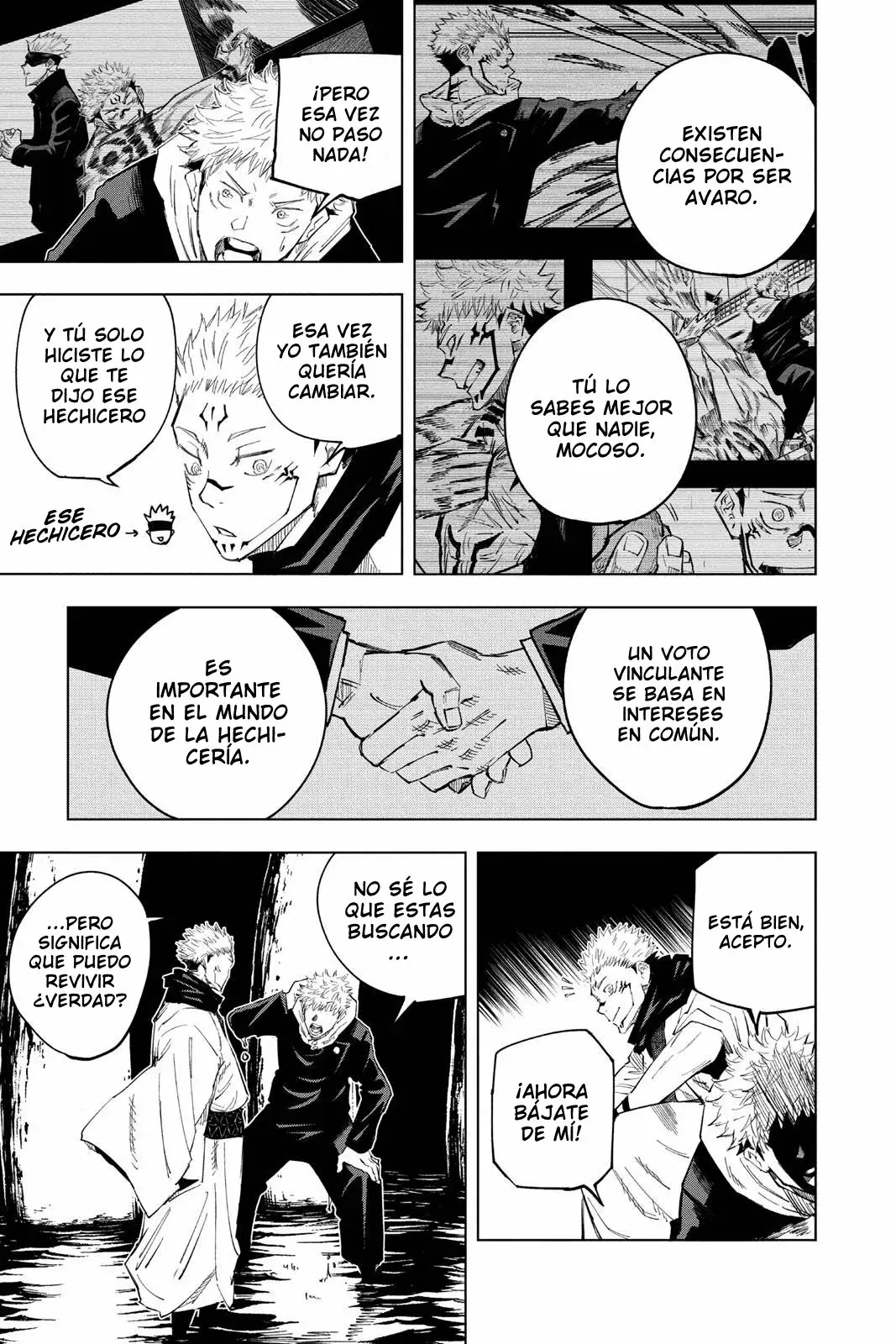 Read Jujutsu Kaisen (es) Manga Online