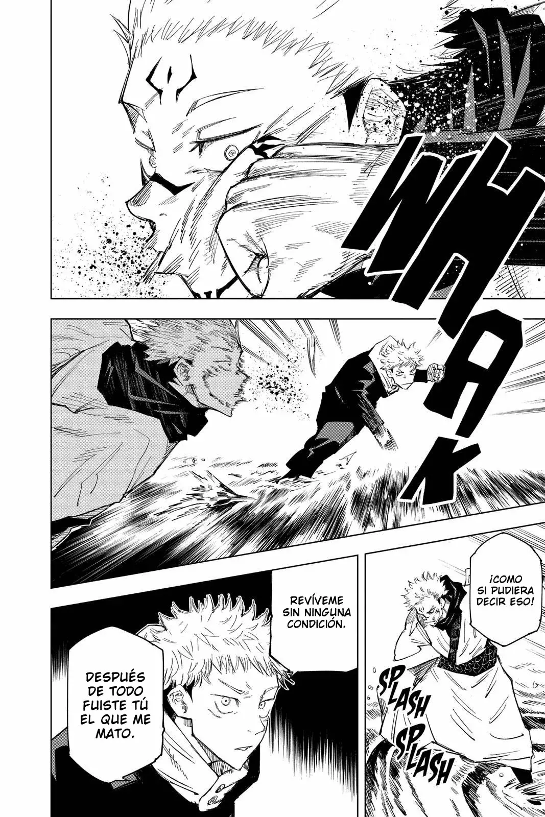 Read Jujutsu Kaisen (es) Manga Online