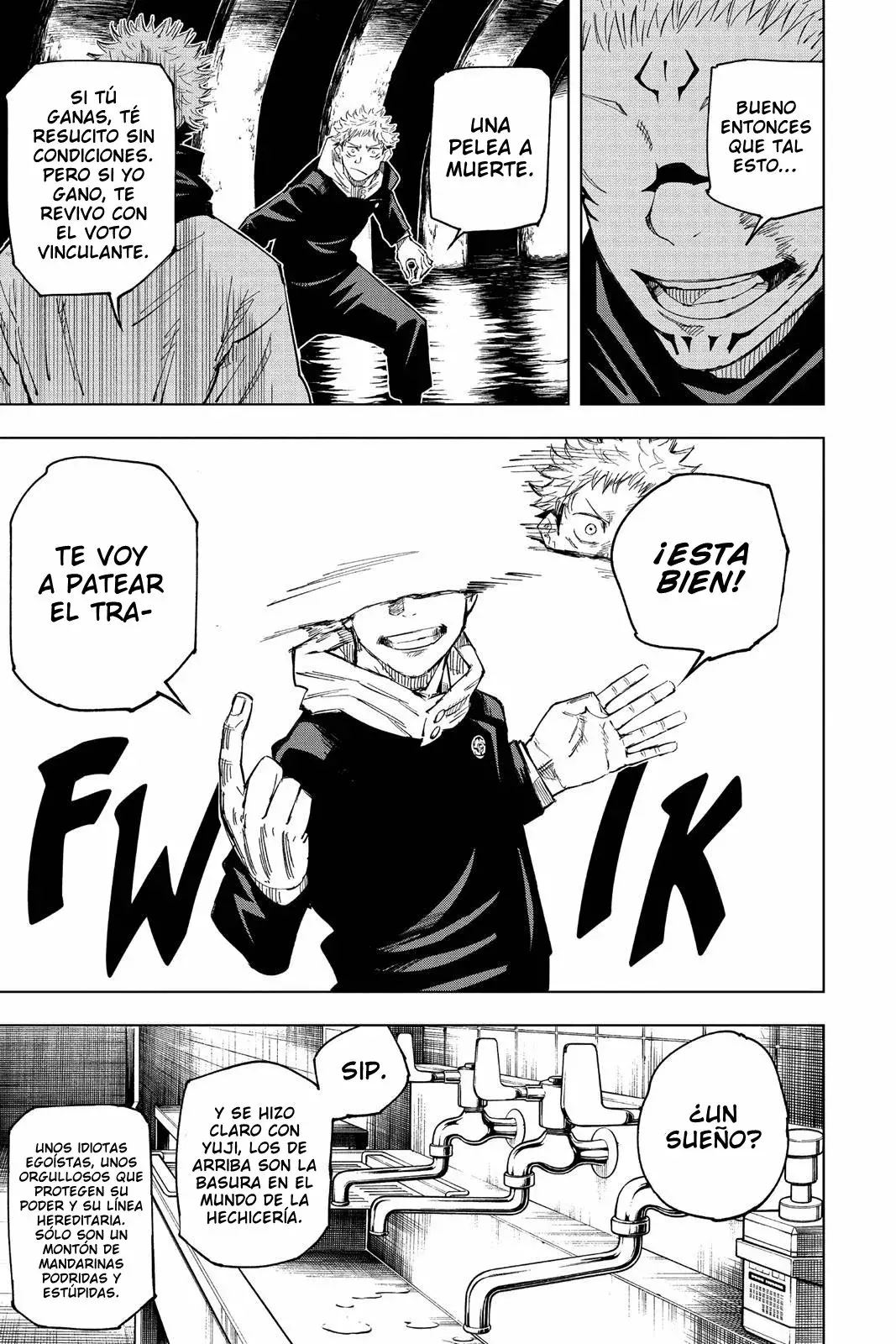 Read Jujutsu Kaisen (es) Manga Online
