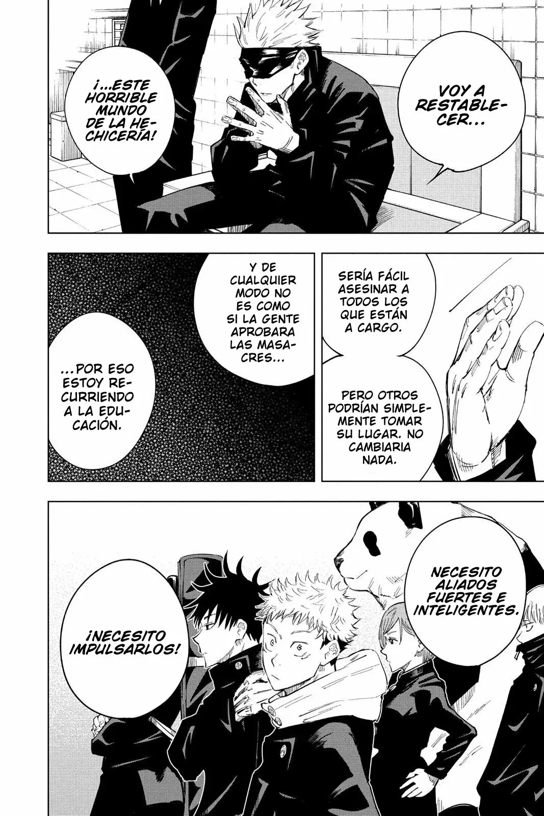 Read Jujutsu Kaisen (es) Manga Online