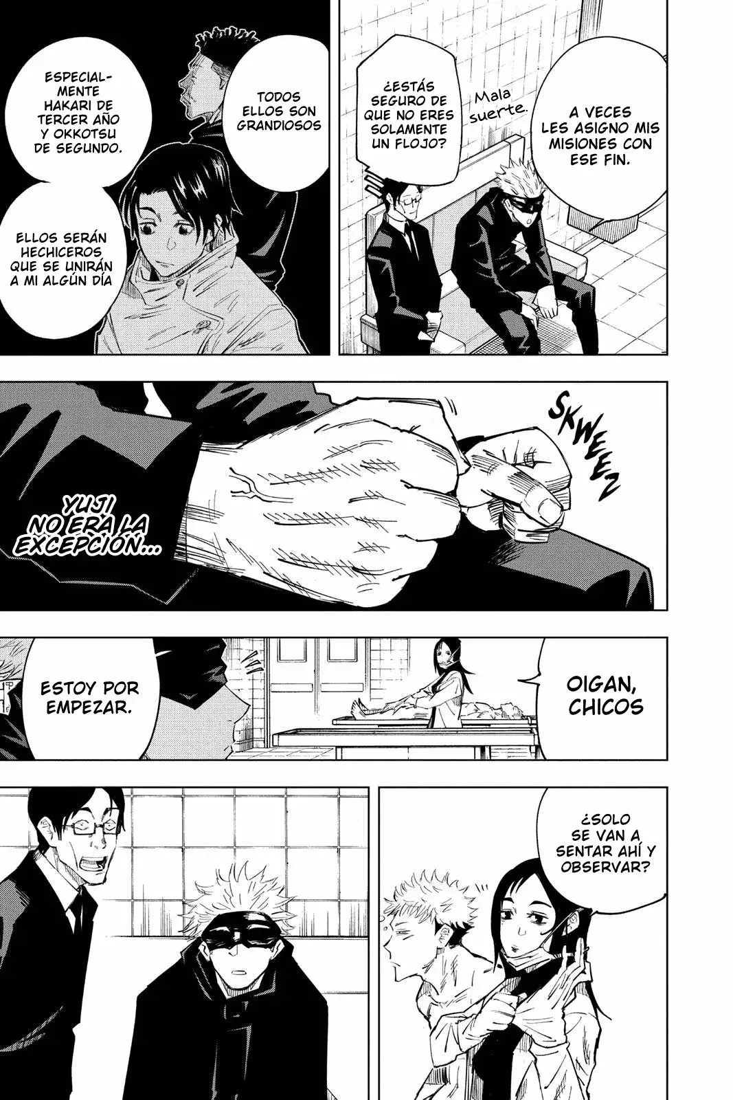 Read Jujutsu Kaisen (es) Manga Online