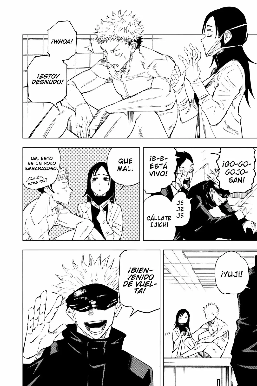 Read Jujutsu Kaisen (es) Manga Online