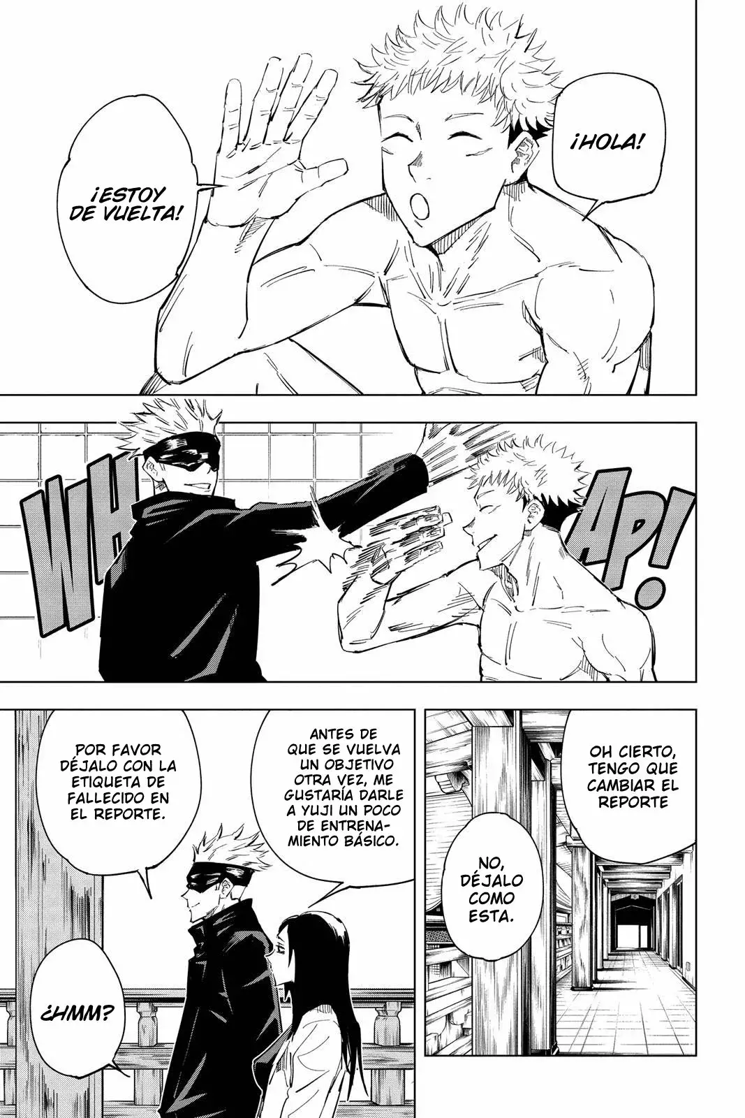 Read Jujutsu Kaisen (es) Manga Online