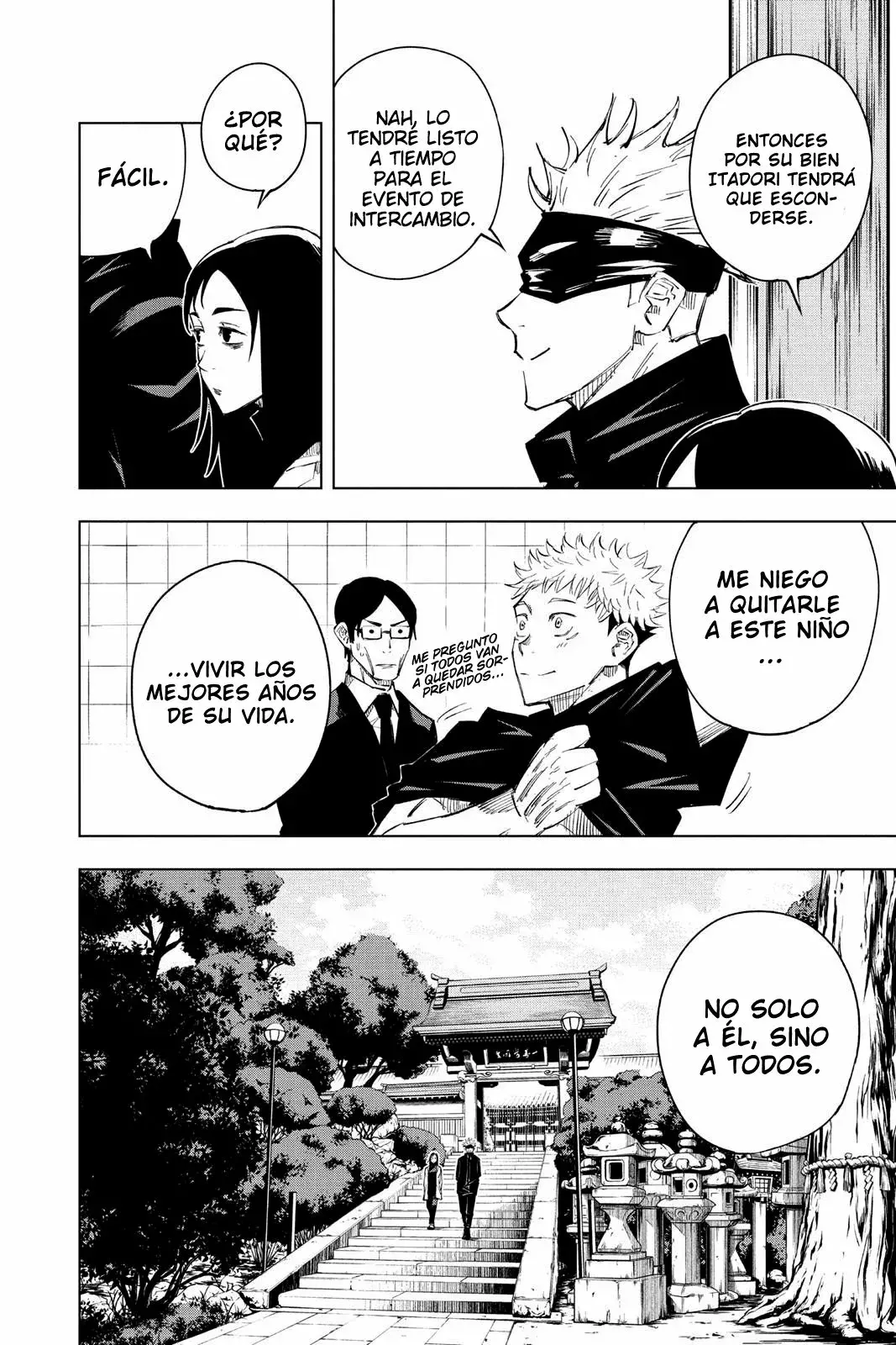 Read Jujutsu Kaisen (es) Manga Online