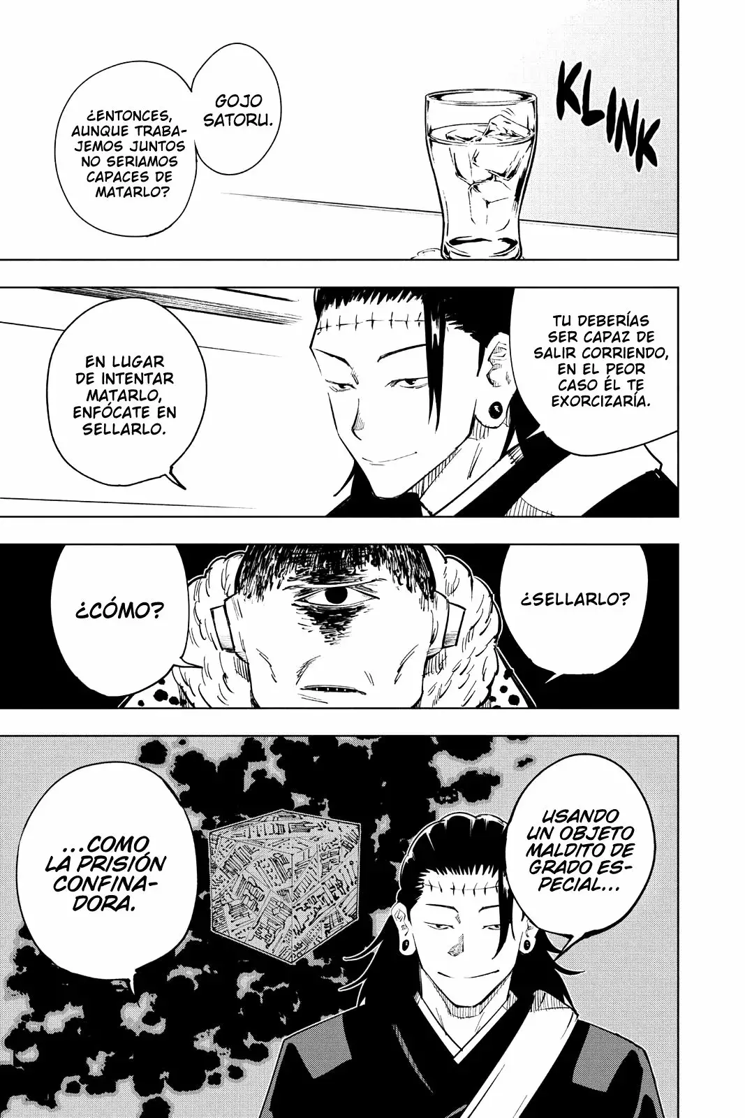 Read Jujutsu Kaisen (es) Manga Online