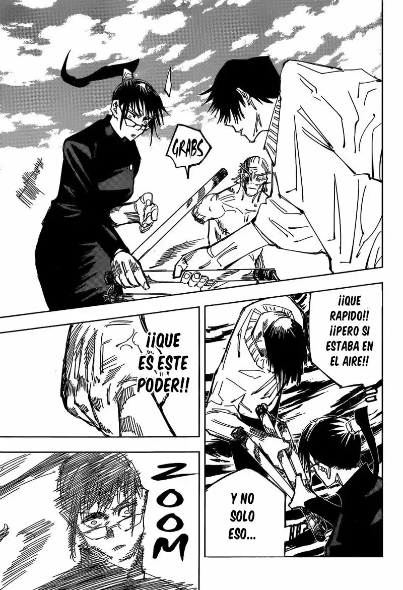 Read Jujutsu Kaisen (es) Manga Online