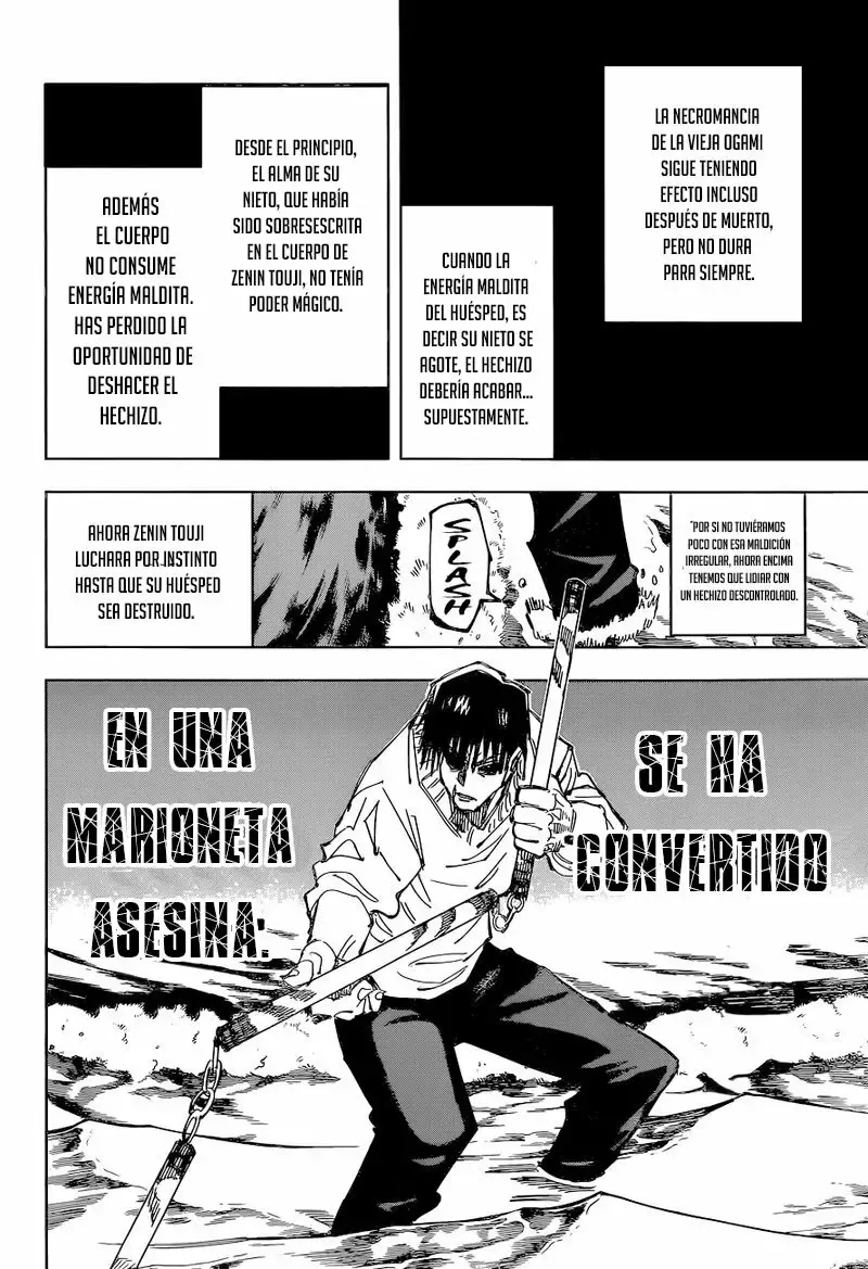 Read Jujutsu Kaisen (es) Manga Online