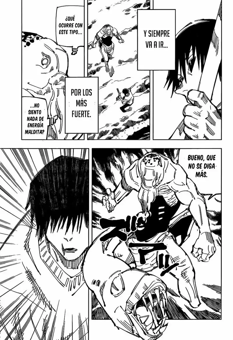 Read Jujutsu Kaisen (es) Manga Online