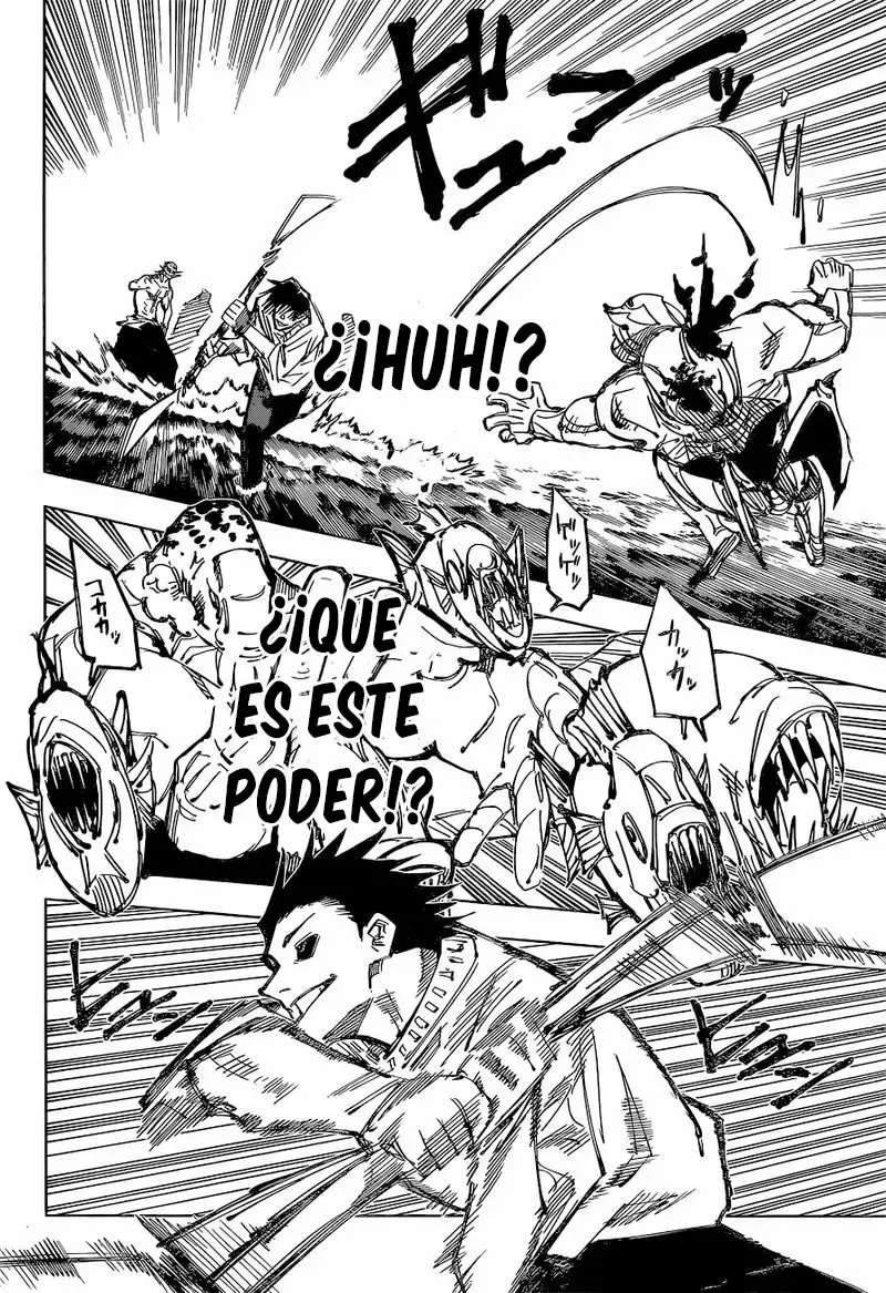 Read Jujutsu Kaisen (es) Manga Online