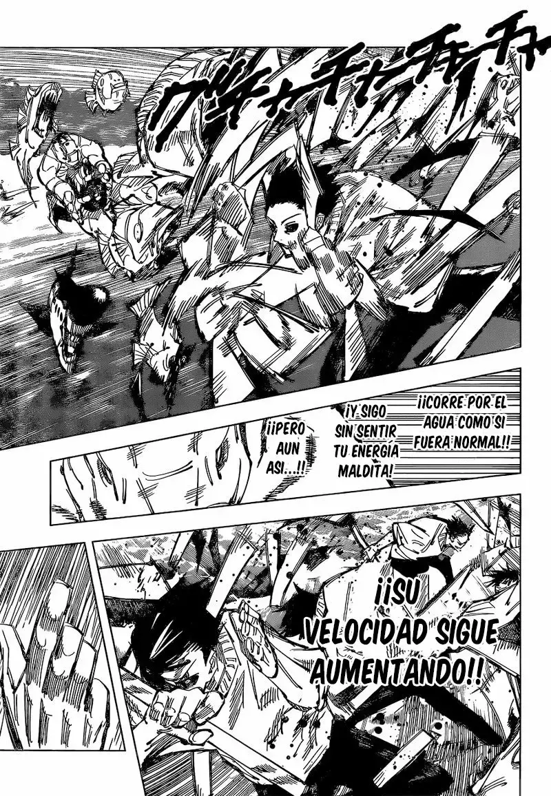 Read Jujutsu Kaisen (es) Manga Online