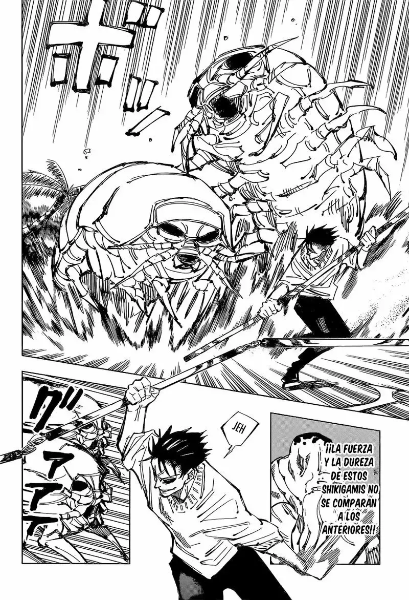 Read Jujutsu Kaisen (es) Manga Online