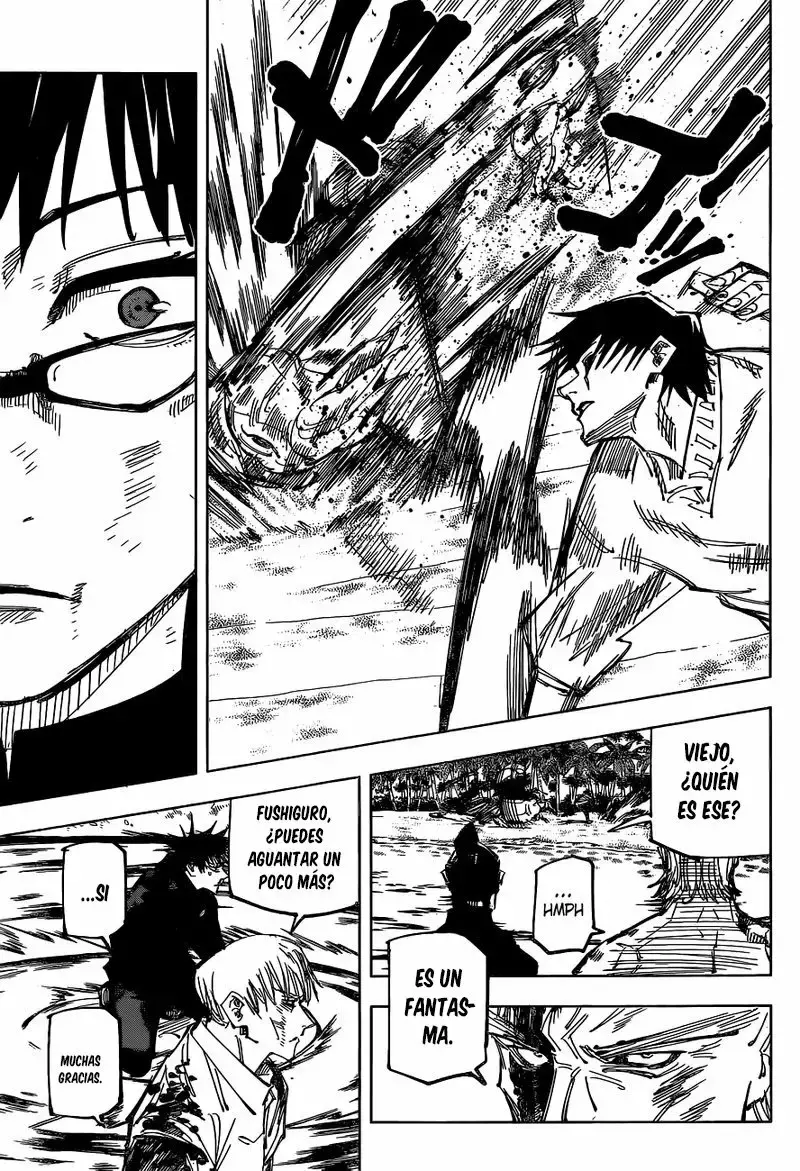 Read Jujutsu Kaisen (es) Manga Online