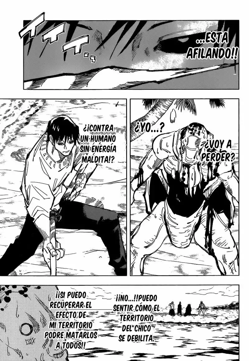 Read Jujutsu Kaisen (es) Manga Online
