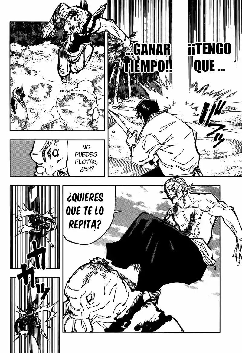 Read Jujutsu Kaisen (es) Manga Online