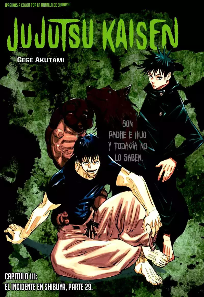 Read Jujutsu Kaisen (es) Manga Online